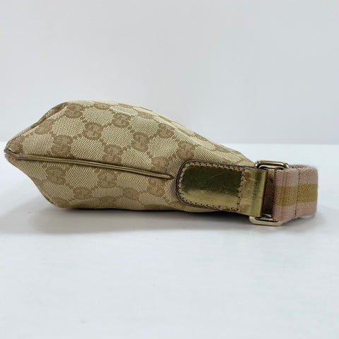 GUCCI Shoulder Bag gold WS32533