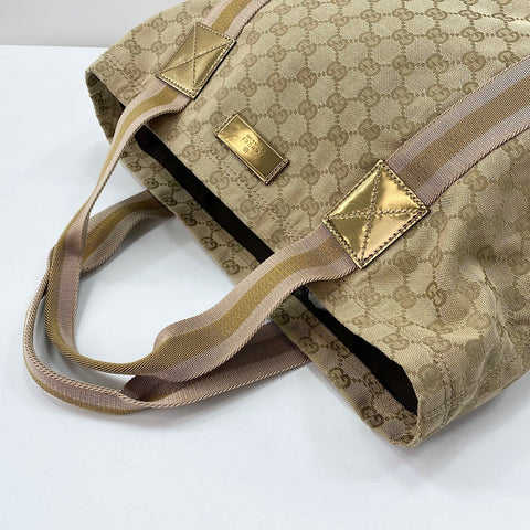 GUCCI Tote Bag beige WS32534