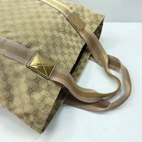 GUCCI Tote Bag beige WS32534