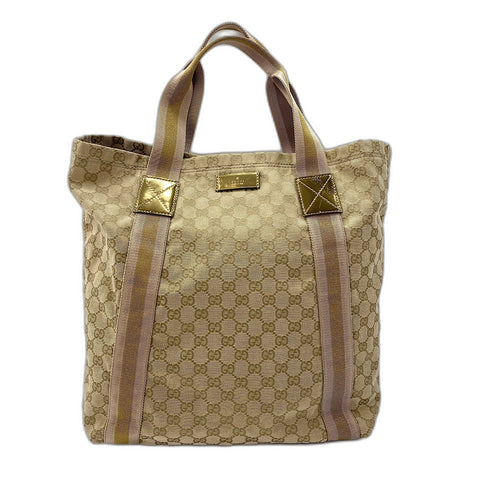 GUCCI Tote Bag beige WS32534