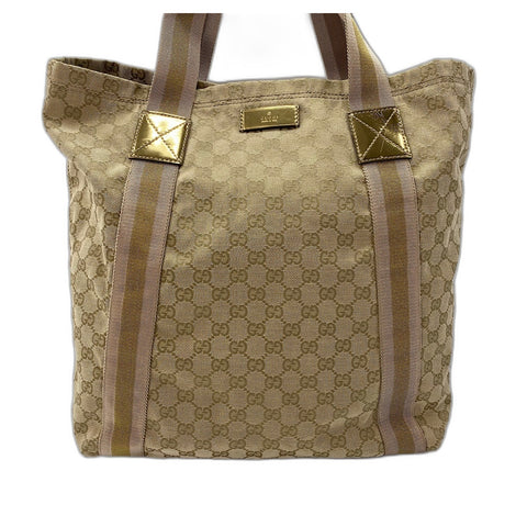 GUCCI Tote Bag beige WS32534