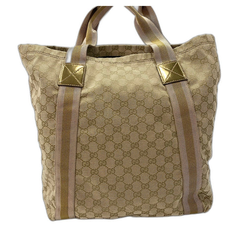 GUCCI Tote Bag beige WS32534