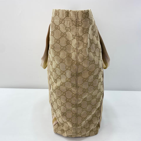 GUCCI Tote Bag beige WS32534