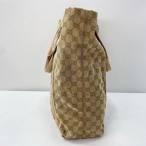 GUCCI Tote Bag beige WS32534