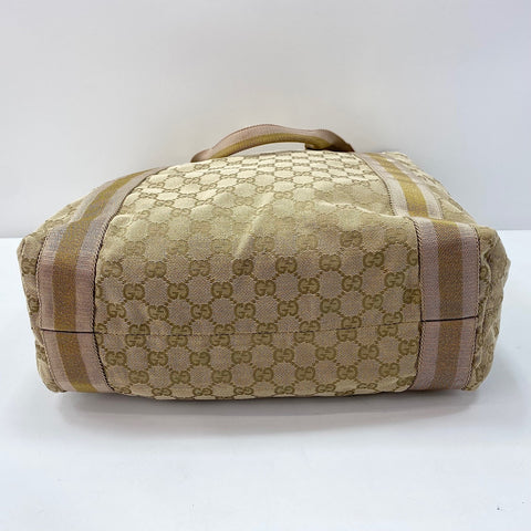 GUCCI Tote Bag beige WS32534