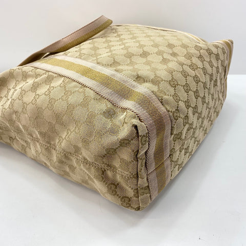 GUCCI Tote Bag beige WS32534