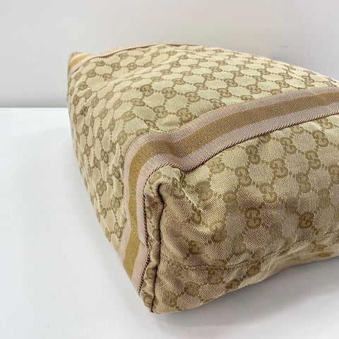 GUCCI Tote Bag beige WS32534