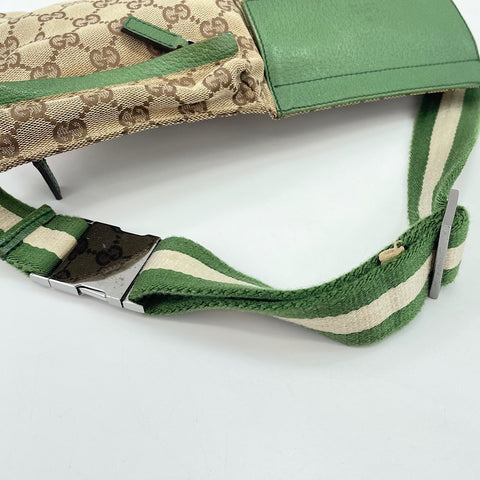 GUCCI body bag beige WS32535