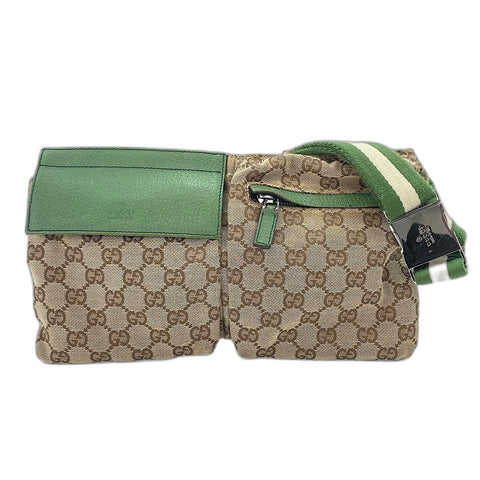 GUCCI body bag beige WS32535