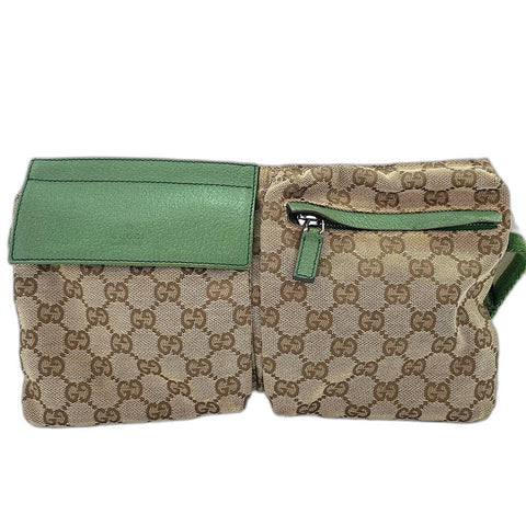 GUCCI body bag beige WS32535