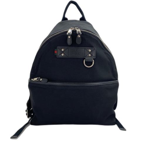 GUCCI Backpack Â· Daypack Nylon black WS32536