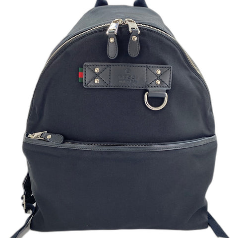 GUCCI Backpack Â· Daypack Nylon black WS32536
