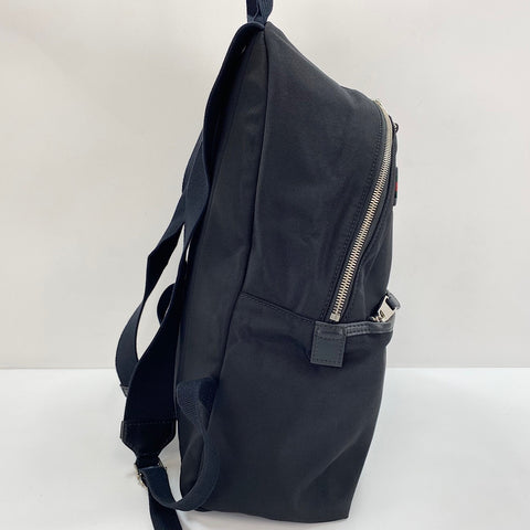 GUCCI Backpack Â· Daypack Nylon black WS32536