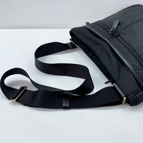 PRADA Shoulder Bag Nylon black WS32537