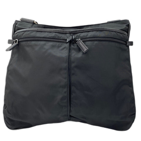PRADA Shoulder Bag Nylon black WS32537