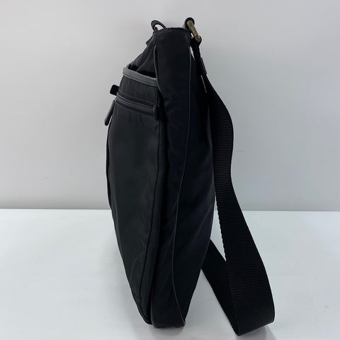 PRADA Shoulder Bag Nylon black WS32537
