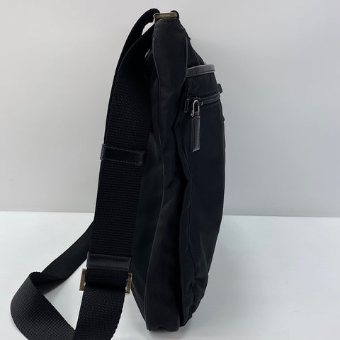 PRADA Shoulder Bag Nylon black WS32537