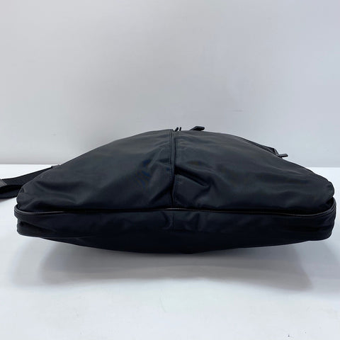 PRADA Shoulder Bag Nylon black WS32537