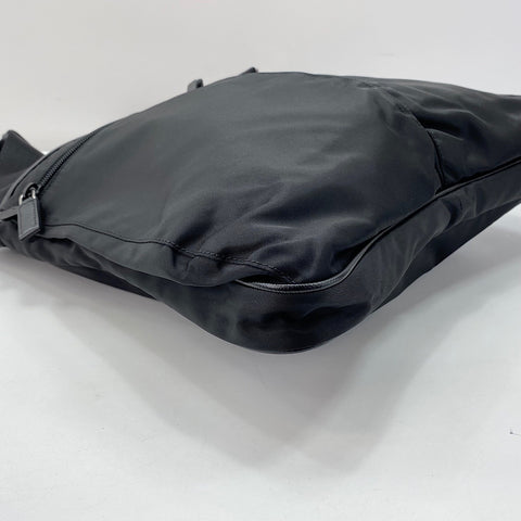 PRADA Shoulder Bag Nylon black WS32537