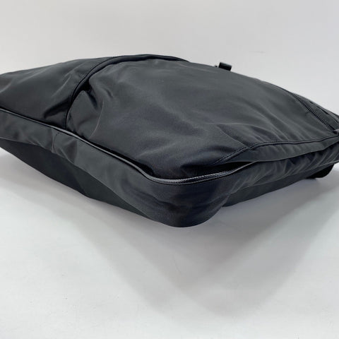 PRADA Shoulder Bag Nylon black WS32537
