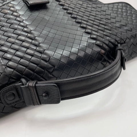 BOTTEGAVENETA Intrecciato Handbag leather black WS32538