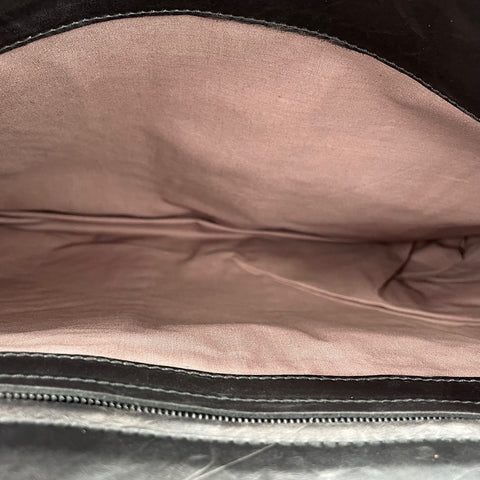 BOTTEGAVENETA Intrecciato Handbag leather black WS32538