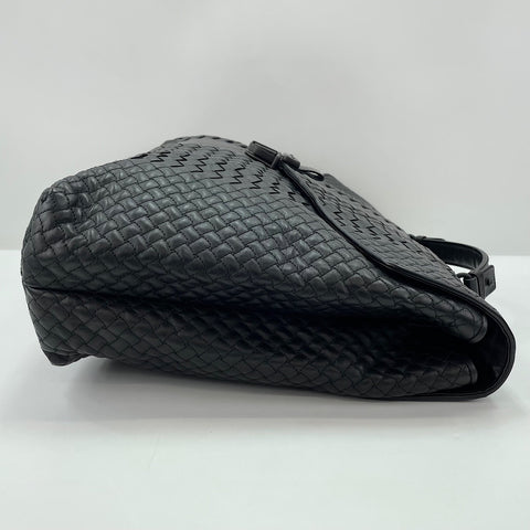 BOTTEGAVENETA Intrecciato Handbag leather black WS32538