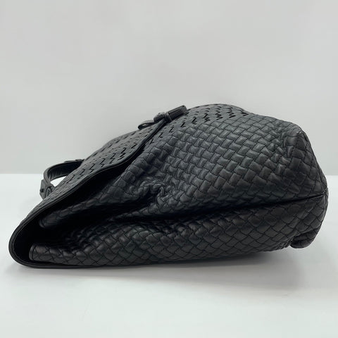 BOTTEGAVENETA Intrecciato Handbag leather black WS32538