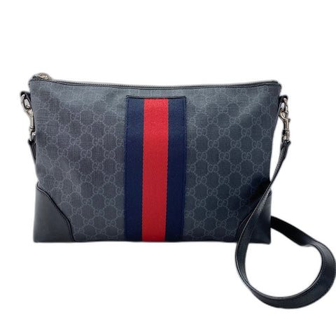 GUCCI Messenger bag black WS32539