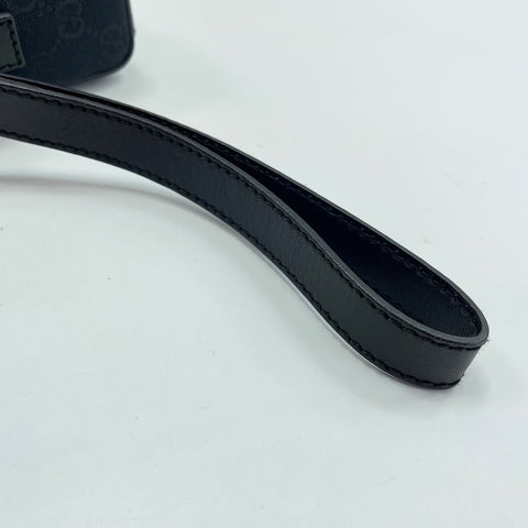 GUCCI Clutch bag black WS32540