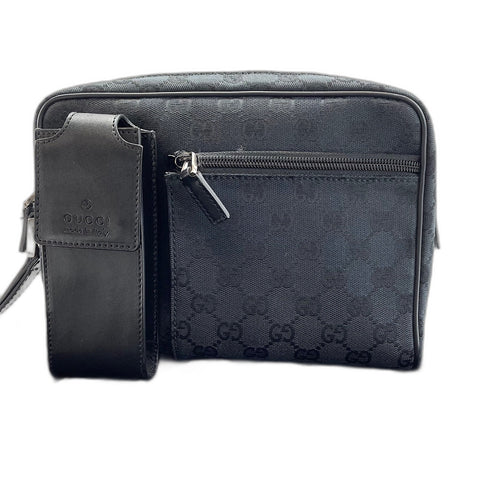 GUCCI Clutch bag black WS32540