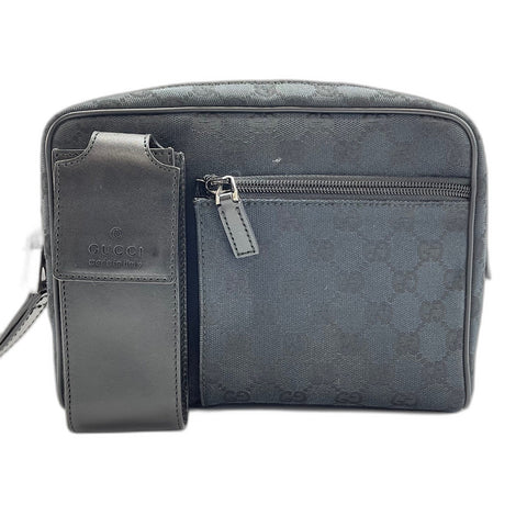 GUCCI Clutch bag black WS32540