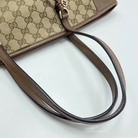 GUCCI Tote Bag Brown WS32541