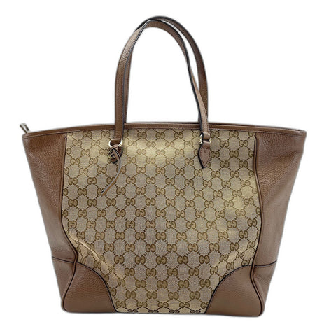 GUCCI Tote Bag Brown WS32541