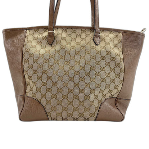 GUCCI Tote Bag Brown WS32541