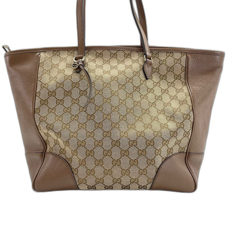 GUCCI Tote Bag Brown WS32541