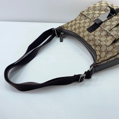 GUCCI Shoulder Bag beige WS32543