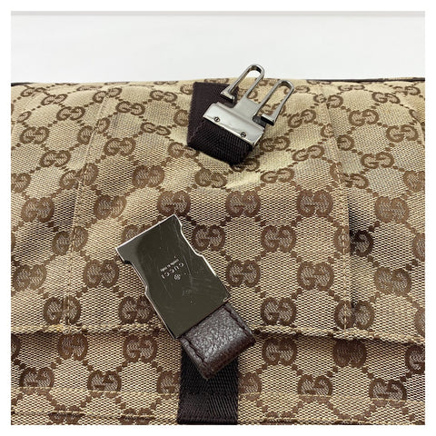 GUCCI Shoulder Bag beige WS32543