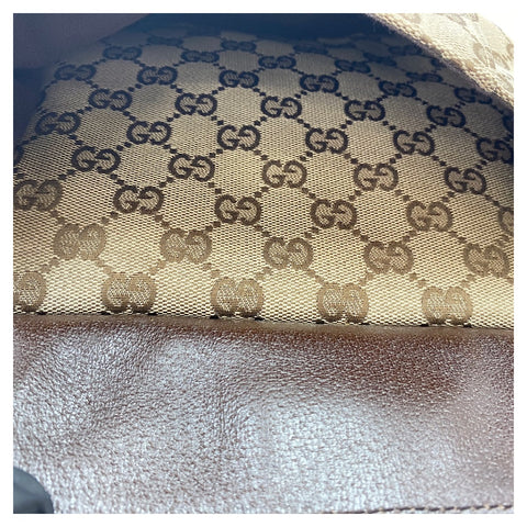 GUCCI Shoulder Bag beige WS32543