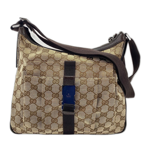 GUCCI Shoulder Bag beige WS32543