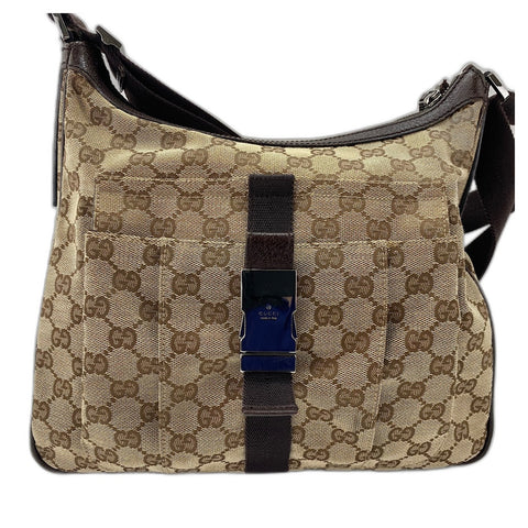 GUCCI Shoulder Bag beige WS32543