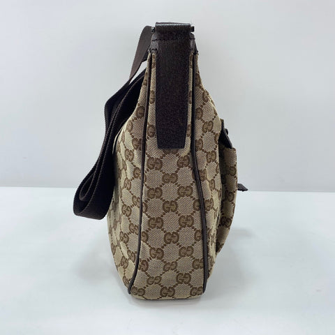 GUCCI Shoulder Bag beige WS32543