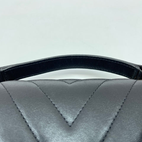 CHANEL Handbag lambskin black WS32545