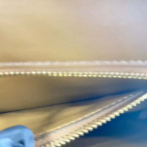 CELINE Classic Box Medium Shoulder Bag leather Brown WS32546