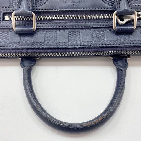 LOUIS VUITTON Avenue Briefcase Handbag Navy WS32547