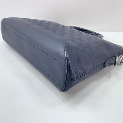 LOUIS VUITTON Avenue Briefcase Handbag Navy WS32547