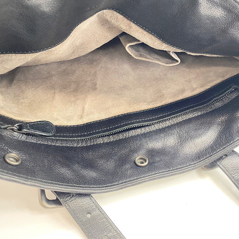 BOTTEGAVENETA INTRECCIATO Tote Bag leather black WS32548
