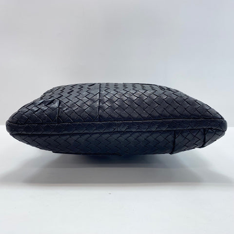 BOTTEGAVENETA INTRECCIATO Tote Bag leather black WS32548