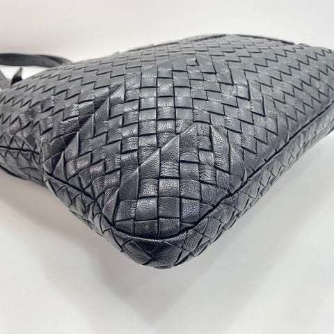 BOTTEGAVENETA INTRECCIATO Tote Bag leather black WS32548