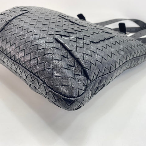 BOTTEGAVENETA INTRECCIATO Tote Bag leather black WS32548